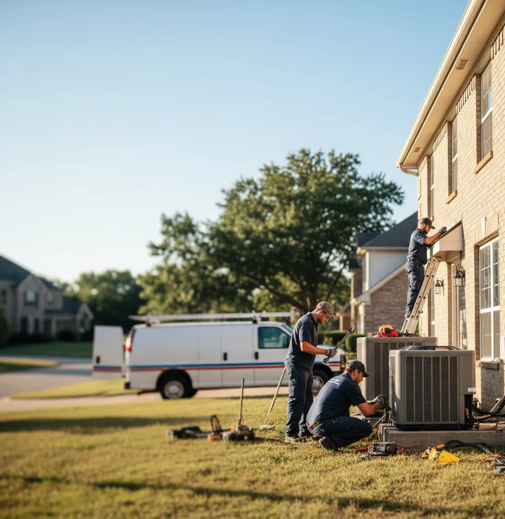 HVAC Repair in Fort Washakie